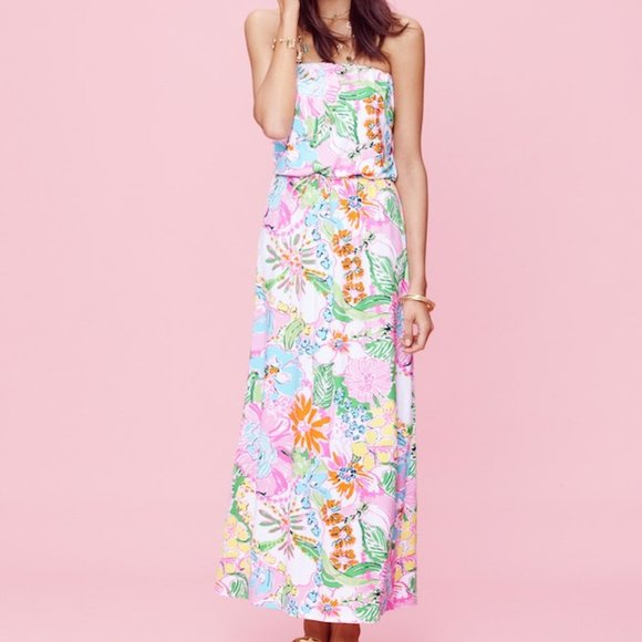 target floral maxi dress